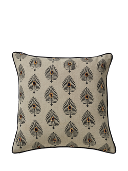 OKA Ocellus Cushion, Natural