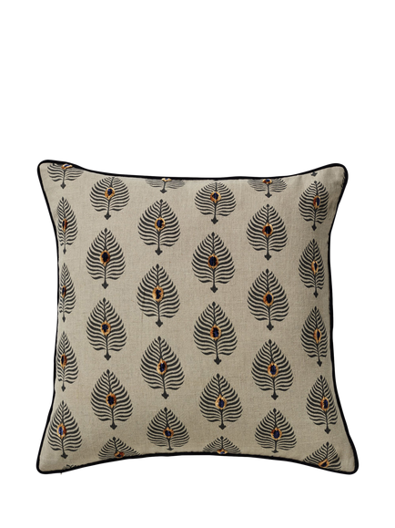 OKA Ocellus Cushion, Natural