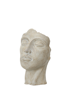 Kaemingk Reveur Face Indoor/Outdoor Planter, Natural, Natural