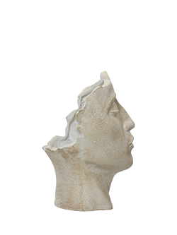 Kaemingk Reveur Face Indoor/Outdoor Planter, Natural - view 2, Natural