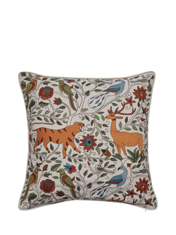 OKA Troupeau Cushion Cover, Multi, Multi