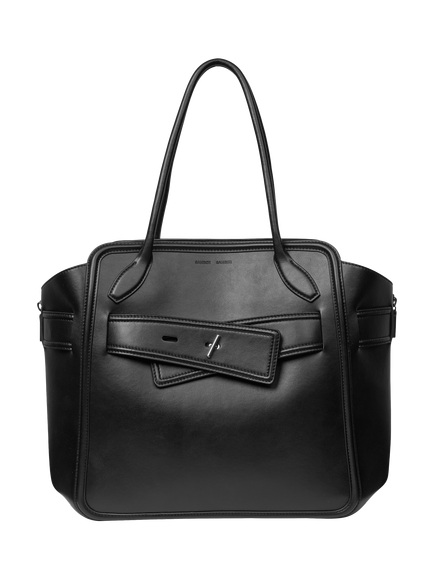Samsøe Samsøe Large Tote Bag, Black, Black
