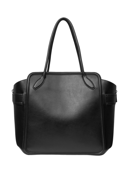 Samsøe Samsøe Large Tote Bag, Black - view 2, Black