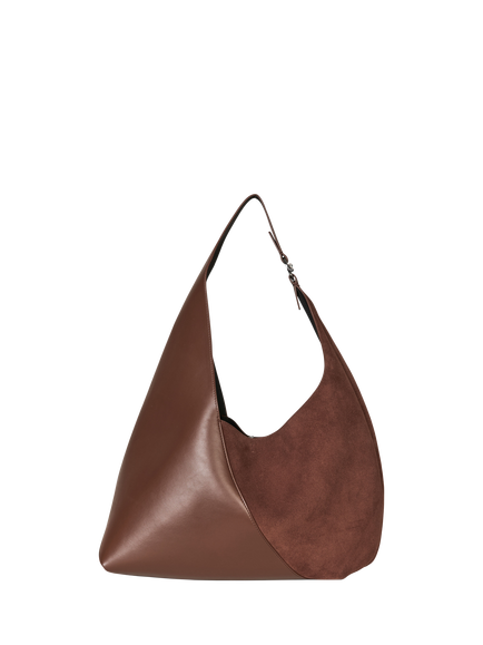 Samsøe Samsøe Sakaia Shoulder Bag, Potting Soil - view 2, Potting Soil