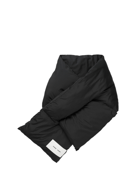 Samsøe Samsøe Satony Padded Scarf, Black