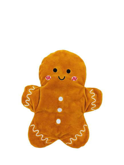 Tinc Let's Get Cosy Cuddle Gingerbread Warmer, Orange Multi