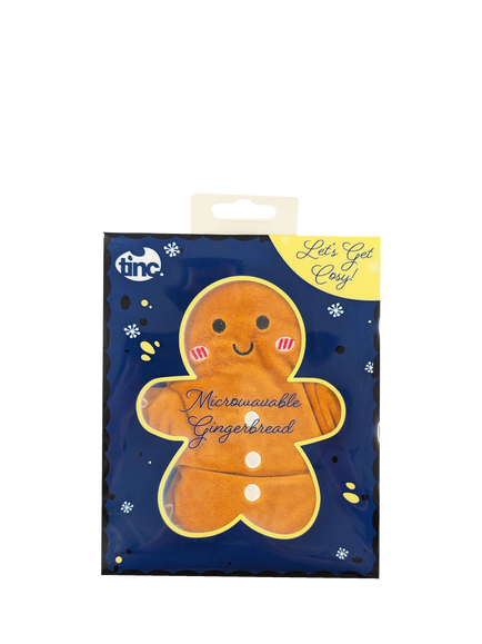 Tinc Let's Get Cosy Cuddle Gingerbread Warmer - view 2, Orange Multi
