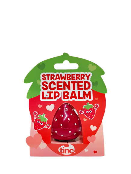 Tinc Strawberry Lip Balm, Red