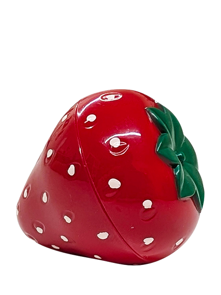 Tinc Strawberry Lip Balm - view 2, Red