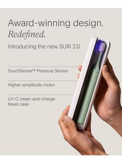 SURI 2.0 Electric Toothbrush - view 2, Winter Fern