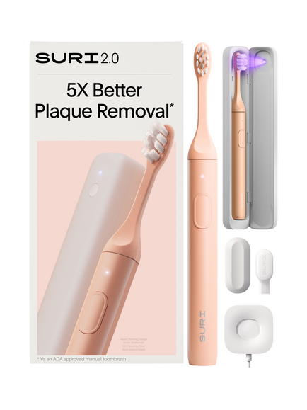SURI 2.0 Electric Toothbrush, Sunset Bloom