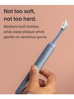SURI Electric Toothbrush Heads, Set of 3 - view 2, Morning Waves