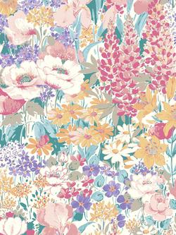 Laura Ashley Everingham Meadow Wallpaper, Multi, Multi