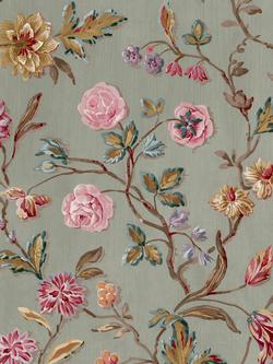 Laura Ashley Lingmell Trail Wallpaper, Antique Green, Antique Green