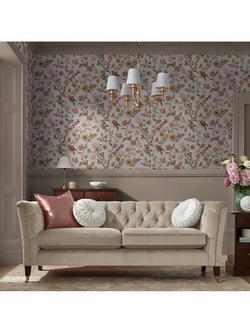 Laura Ashly Lingmell Trail Wallpaper, Pale Sable - view 2, Pale Sable