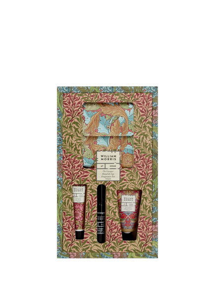 William Morris At Home Acanthus/Willow Bough Hand and Lip Care Set, 