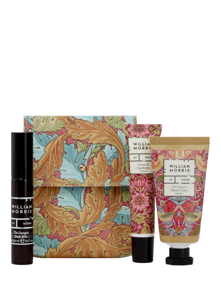 William Morris At Home Acanthus/Willow Bough Hand and Lip Care Set - view 2, 
