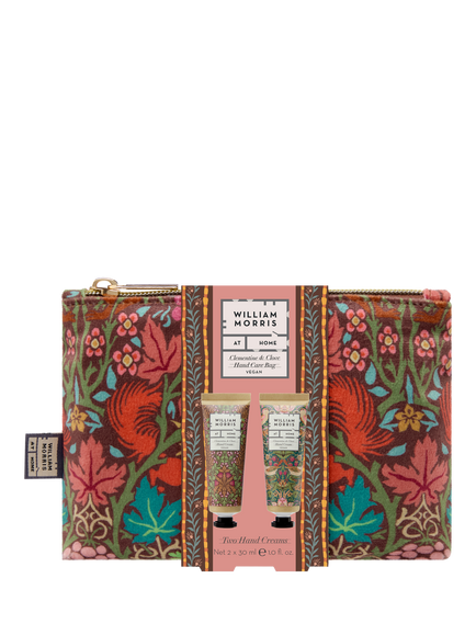William Morris At Home Squirrel & Hazelnut Hand Care Bag, Brown