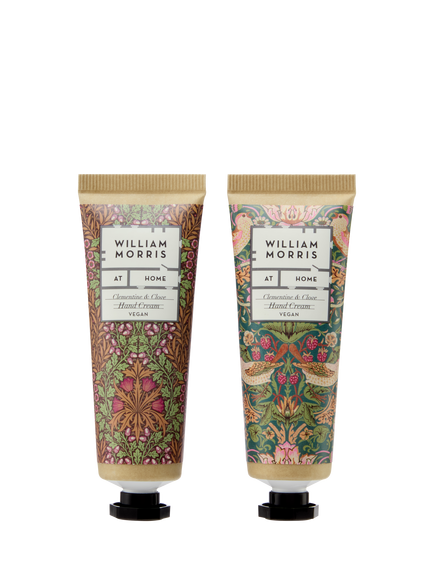 William Morris At Home Squirrel & Hazelnut Hand Care Bag - view 2, Brown