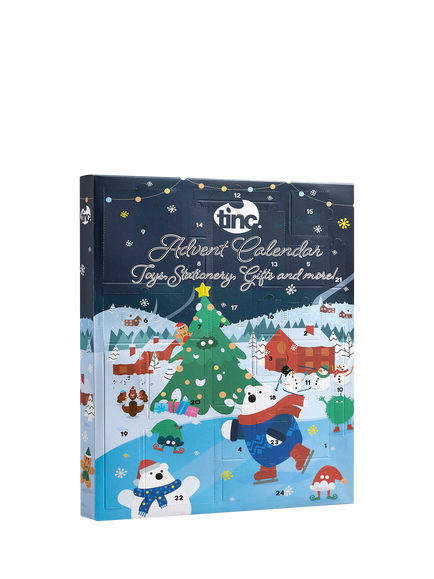 Tinc 2026 Advent Calendar, Navy