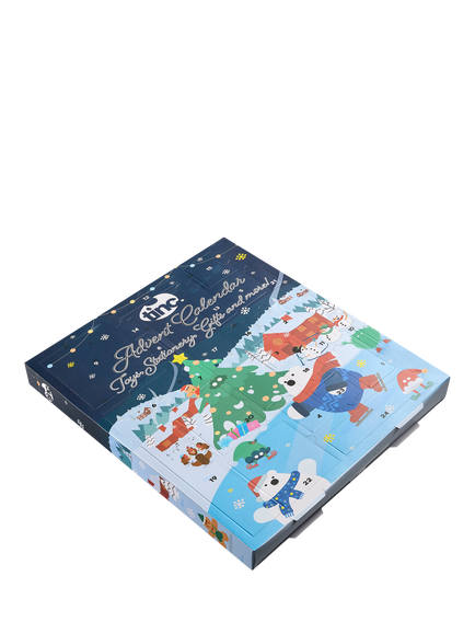 Tinc 2026 Advent Calendar - view 2, Navy