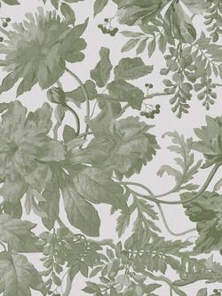 Graham & Brown Enzia Wallpaper, Sage, Green