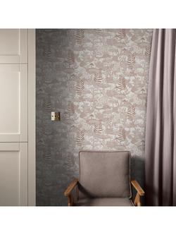 Graham & Brown Fungi Folklore Wallpaper - view 2, Yellow