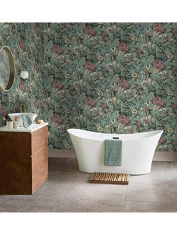 Graham & Brown Lys Wallpaper - view 2, Mist