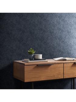 Graham & Brown Midnight Texture Wallpaper, Blue - view 2, Blue