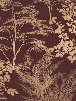 Graham & Brown Mystic Wallpaper, Red