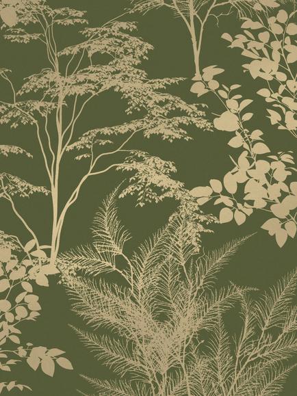 Graham & Brown Mystic Wallpaper, Forest