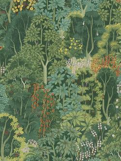 Graham & Brown New Eden Wallpaper, Green
