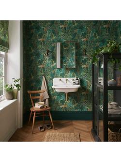 Graham & Brown New Eden Wallpaper - view 2, Green