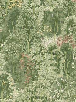 Graham & Brown New Eden Wallpaper, Viridis, Green