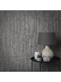 Graham & Brown Orbit Wallpaper, Deep Silver - view 2, Silver