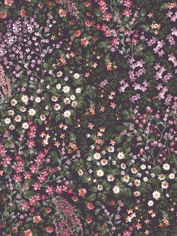 Graham & Brown Painterly Flora Wallpaper, Purple