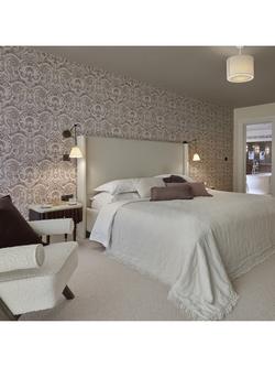 Graham & Brown Paisley Tapestry Wallpaper - view 2, Cream
