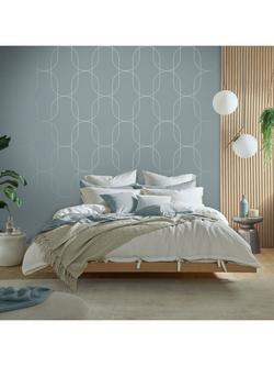 Graham & Brown Palais Wallpaper - view 2, Blue