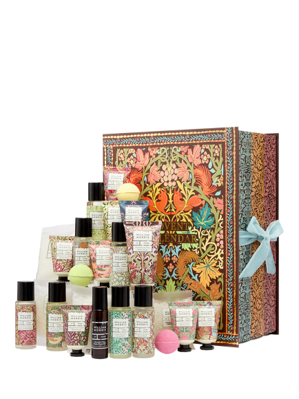 William Morris At Home 2026 Beauty Advent Calendar, Brown