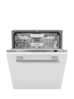 Miele OUTLET G5851 SCVi Integrated Dishwasher, Like New, Cleansteel, Cleansteel