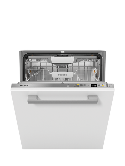 Miele OUTLET G5851 SCVi Integrated Dishwasher, Like New, Cleansteel, Cleansteel