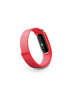 Fitbit Air Health and Fitness Tracker - view 2, Berry