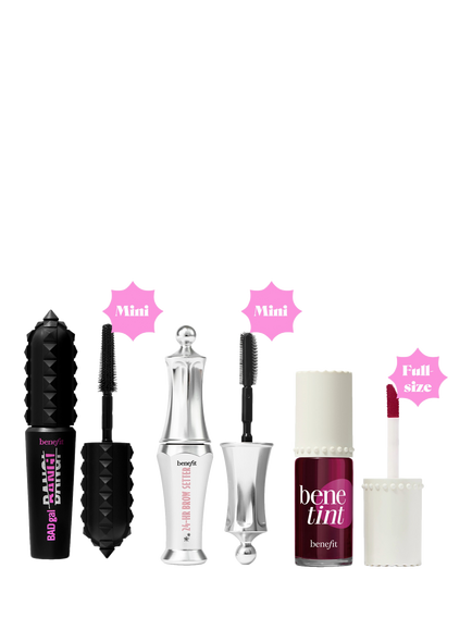 Benefit Gotta Have Its Mascara, Brow Gel and Lip & Cheek Tint Best Sellers Makeup Gift Set - view 2, 