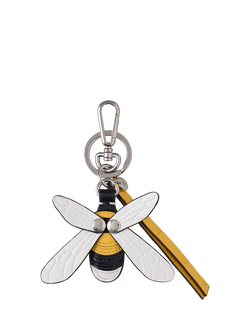 Mulberry Bumblebee Keyring, Multi-Colour, Multi-colour
