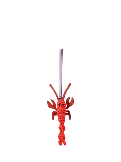 Mulberry Lobster Bag Charm, Multi Colour, Multi Colour