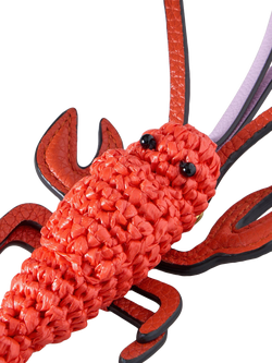 Mulberry Lobster Bag Charm, Multi Colour - view 2, Multi Colour