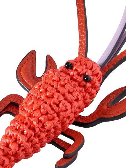 Mulberry Lobster Bag Charm, Multi Colour - view 2, Multi Colour