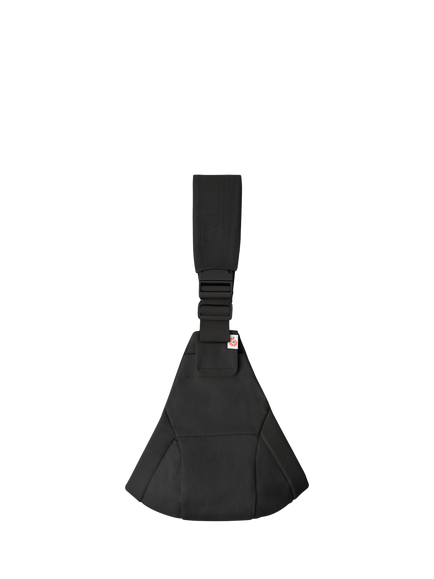Ergobaby Upsie Sling Carrier, Onyx Black, Onyx Black