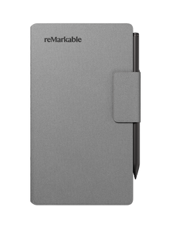 reMarkable Book Folio for Paper Pro Move, Grey, Grey