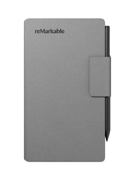 reMarkable Book Folio for Paper Pro Move, Grey, Grey
